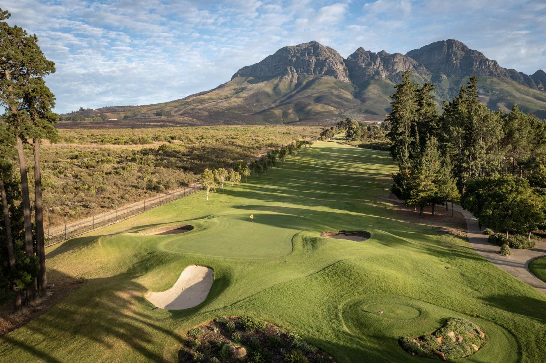 Erinvale golf course - South Africa
