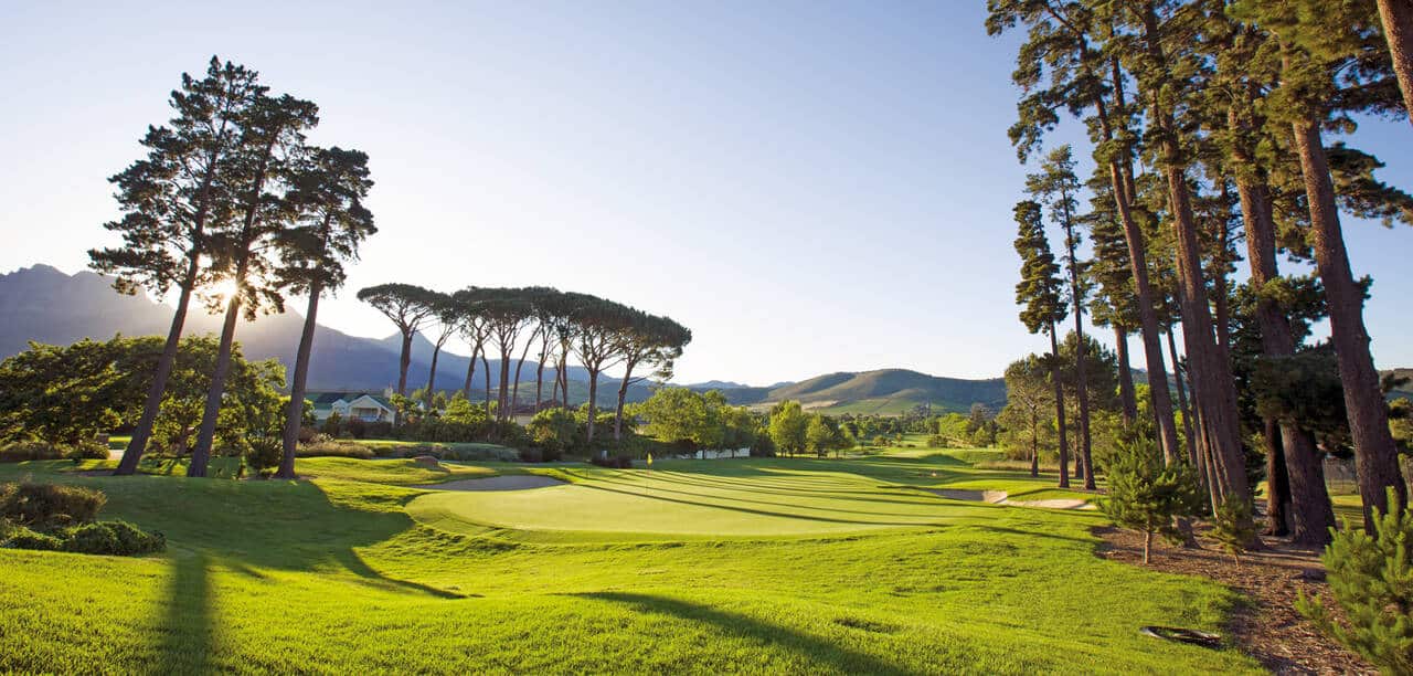 Erinvale golf course - South Africa