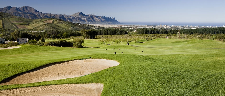 Erinvale golf course - South Africa