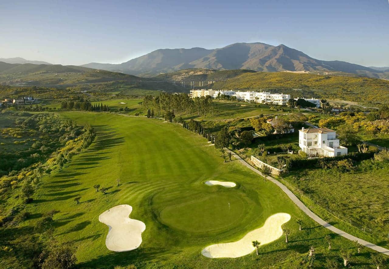 Estepona golf course - Spain