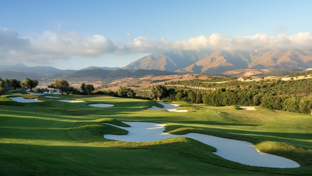 Finca Cortesin golf course - Spain