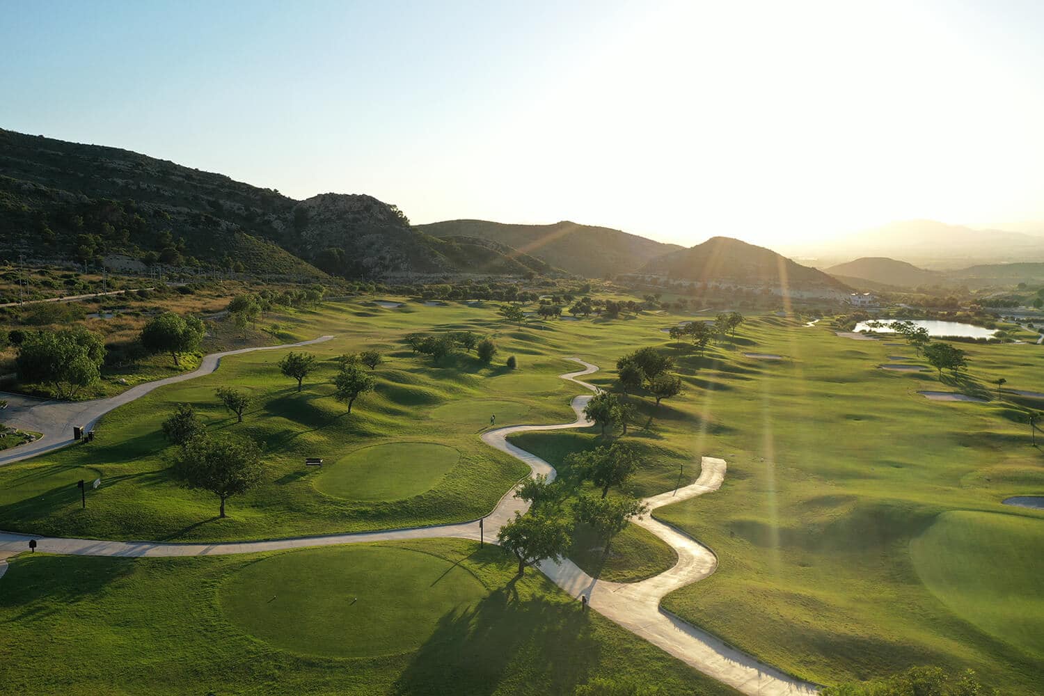 Font del Llop golf course - Spain