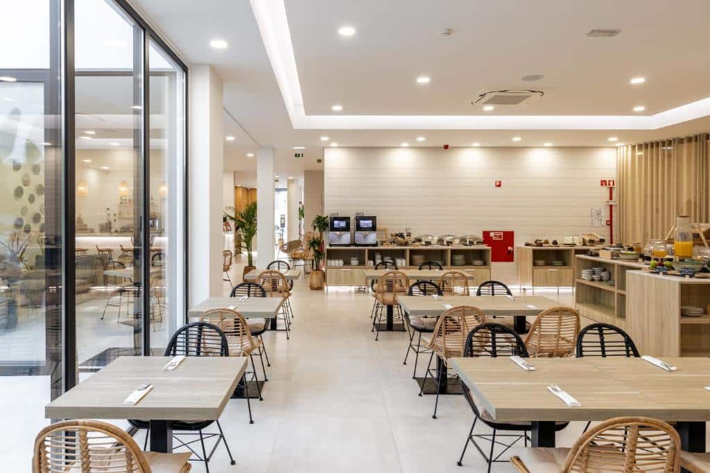 Formosa Park hotel - indoor restaurant