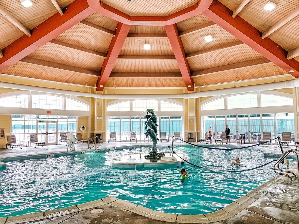 French Lick Resort - swimming pool