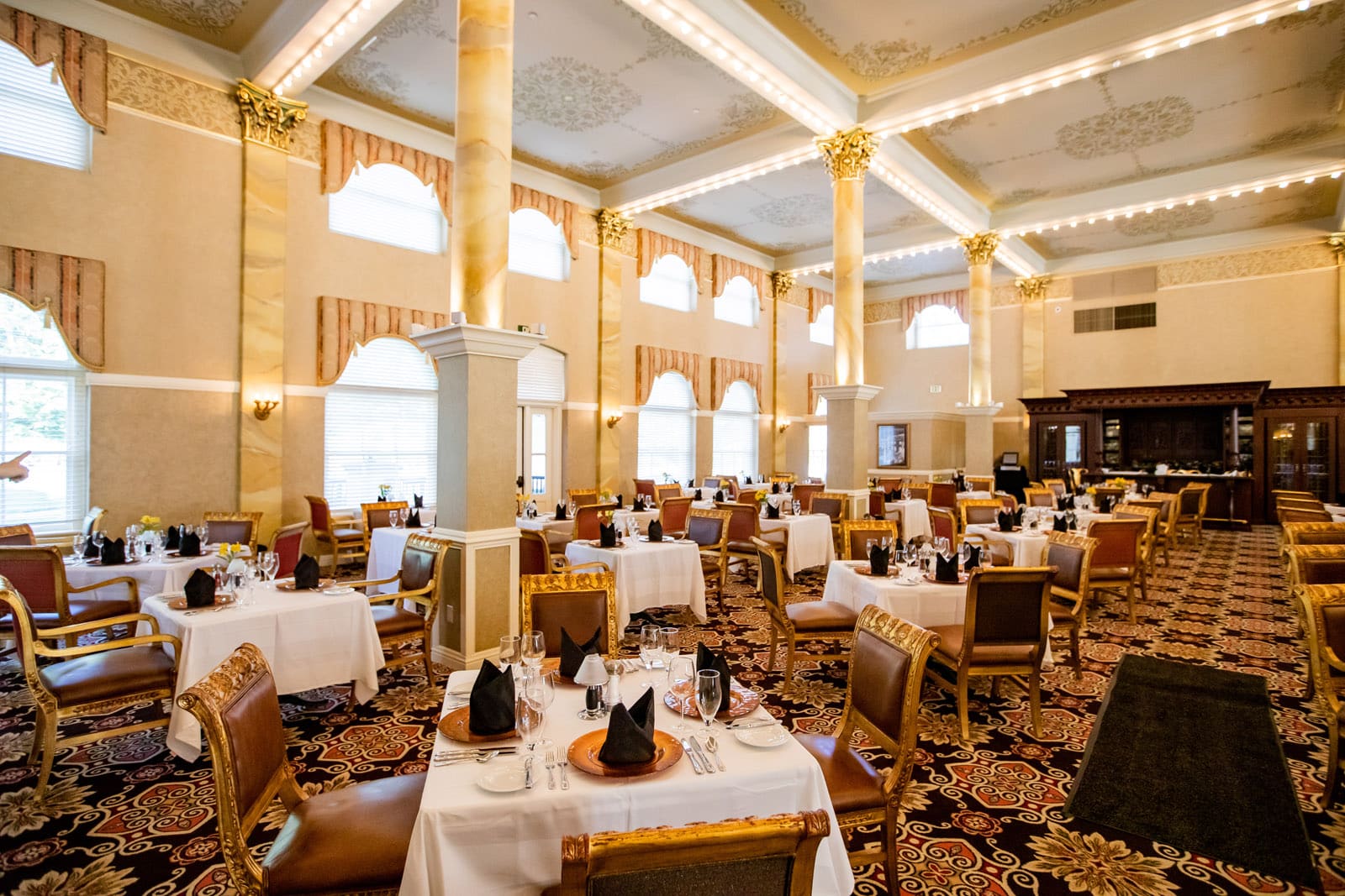 French Lick Resort - restaurant