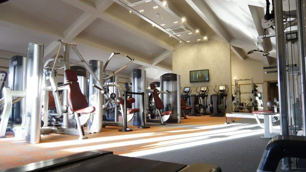 Gailes Hotel - gym