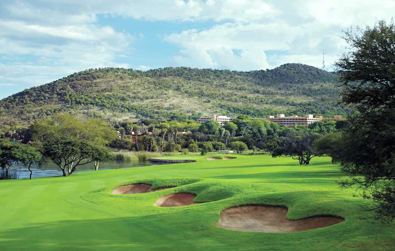 Gary Player Country Club golf course - South Africa