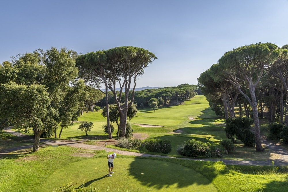 Golf Hotel Valescure - Golf course