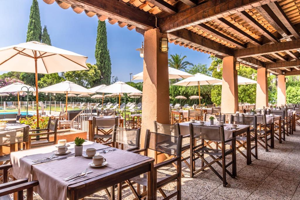 Golf Hotel Valescure - Terrasse