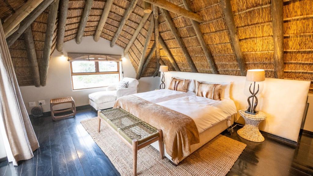 Gondwana Game hotel - bedroom