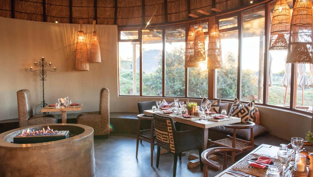 Gondwana Game hotel - restaurant