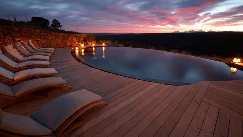 Gondwana Game hotel - swimming pool