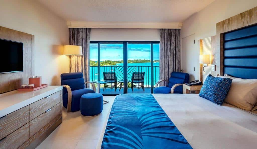 Grotto Bay Beach Resort & Spa - bedroom