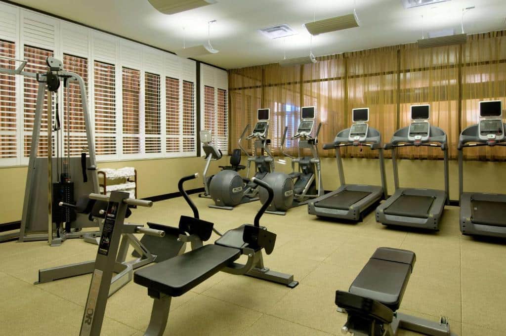 Hilton Promenade at Branson Landing - gym