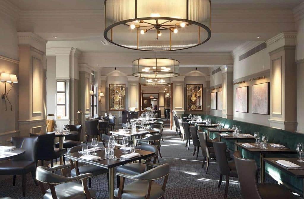 Hilton Puckrup Hall Hotel & Golf Club, Tewkesbury - restaurant
