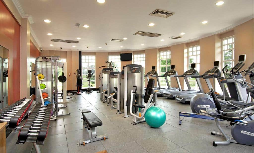 Hilton Puckrup Hall Hotel & Golf Club, Tewkesbury - gym