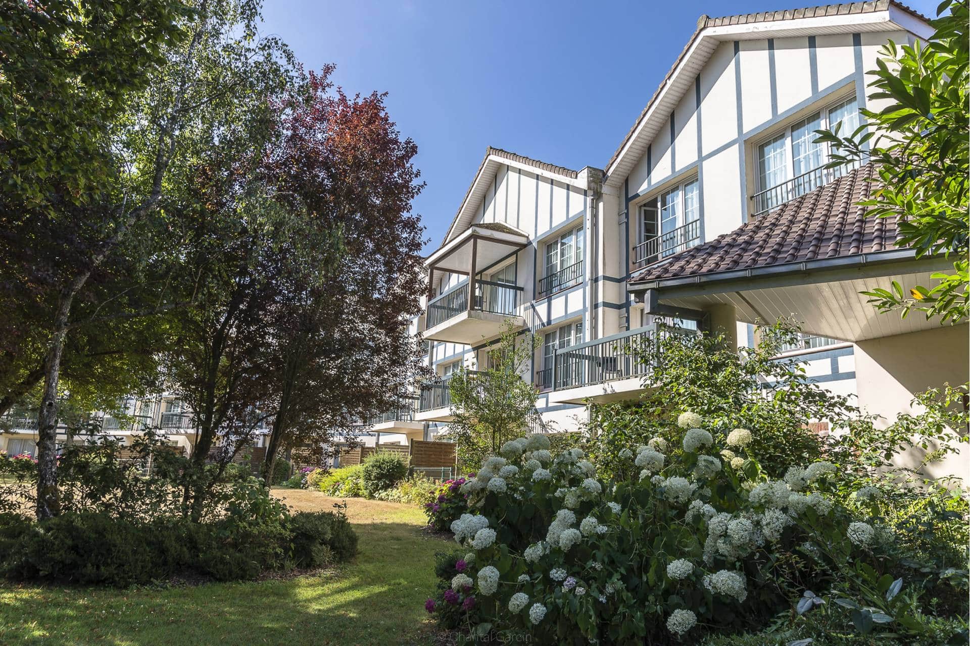 Hotel du Parc Hardelot - Garden
