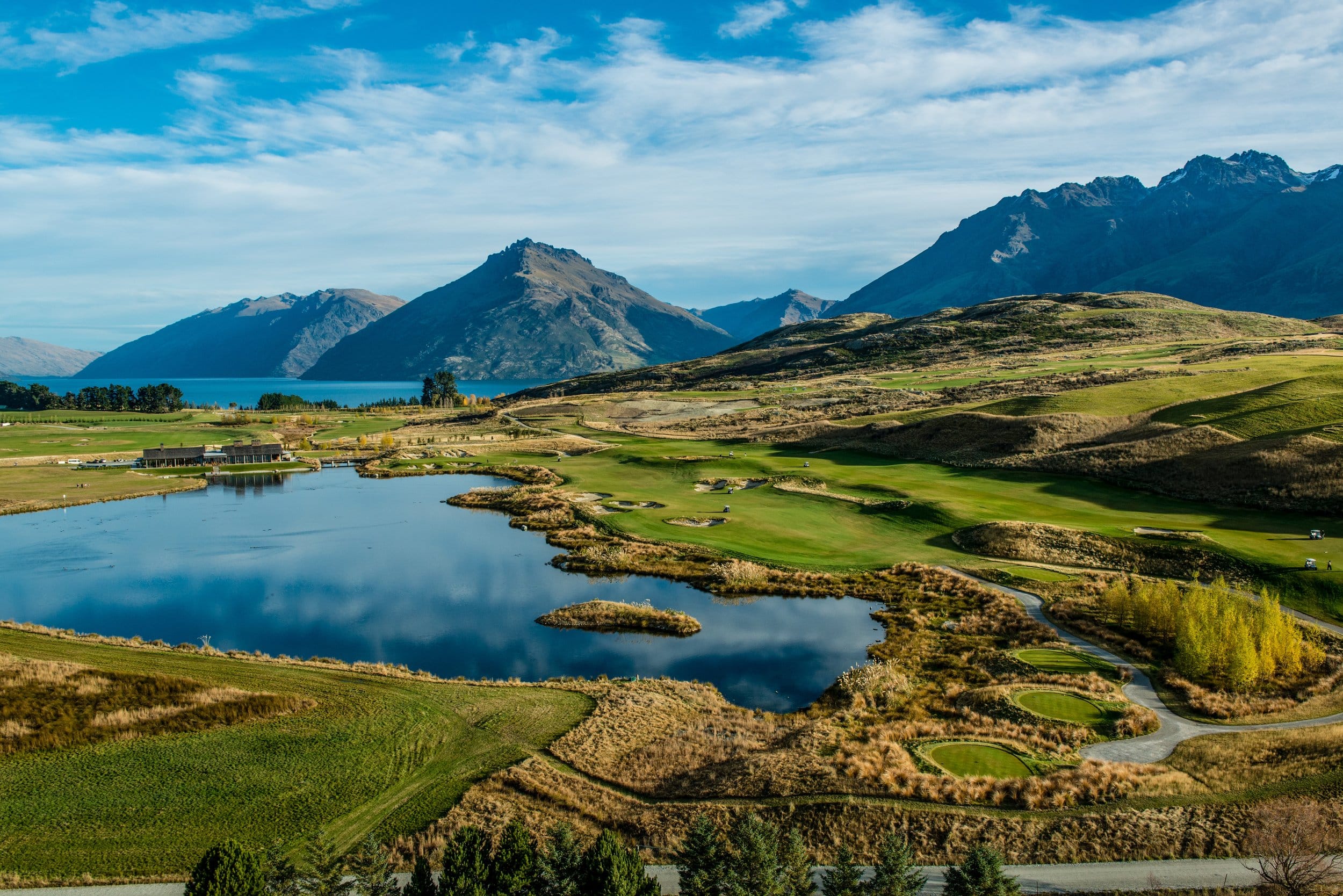 Jack's Point golf course - New Zealand