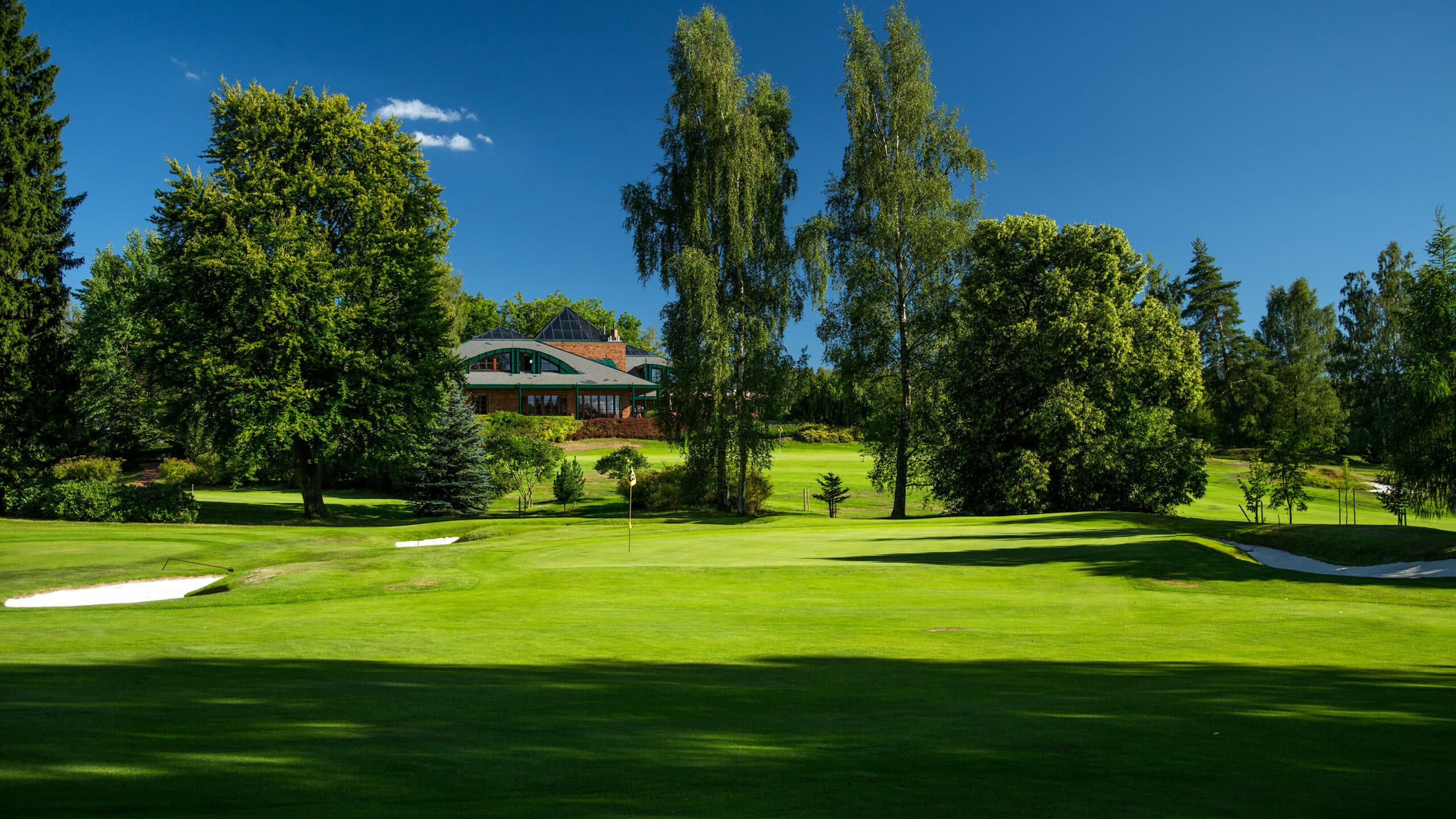 Karlovy Vary golf course - Czech Republic