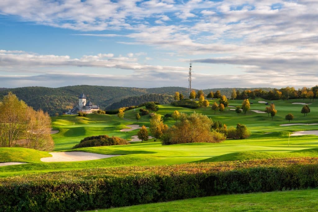 Karlstejn golf course - Prague