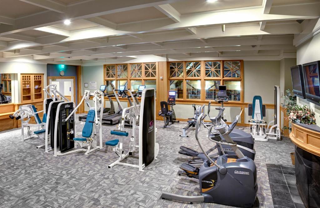 Kingsmill Resort - gym