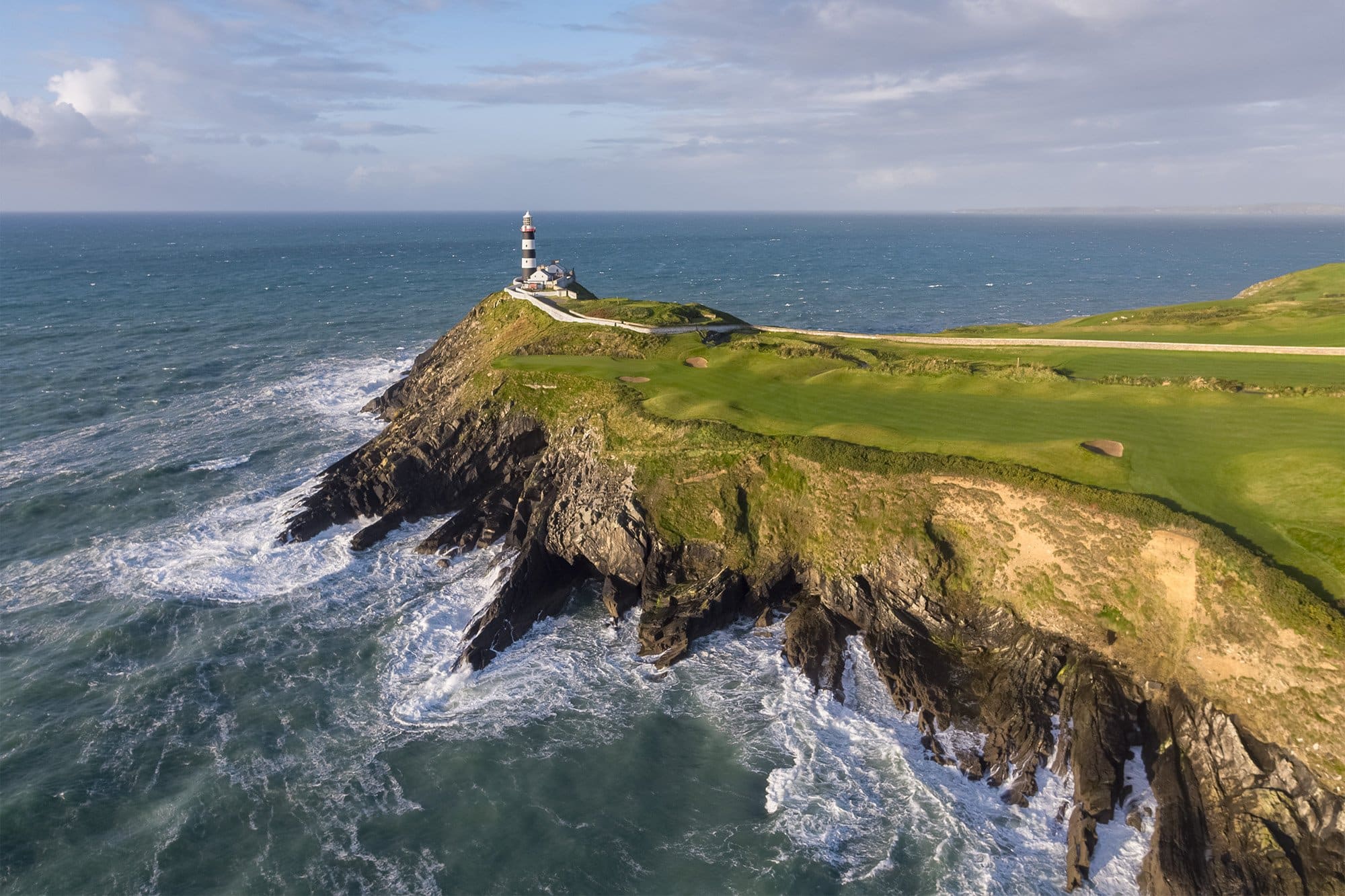 Kinsale golf course - South West Ireland