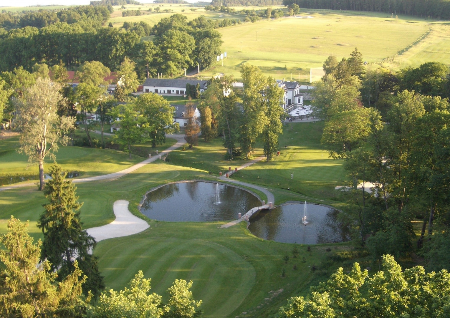 Konopiste golf course - Prague