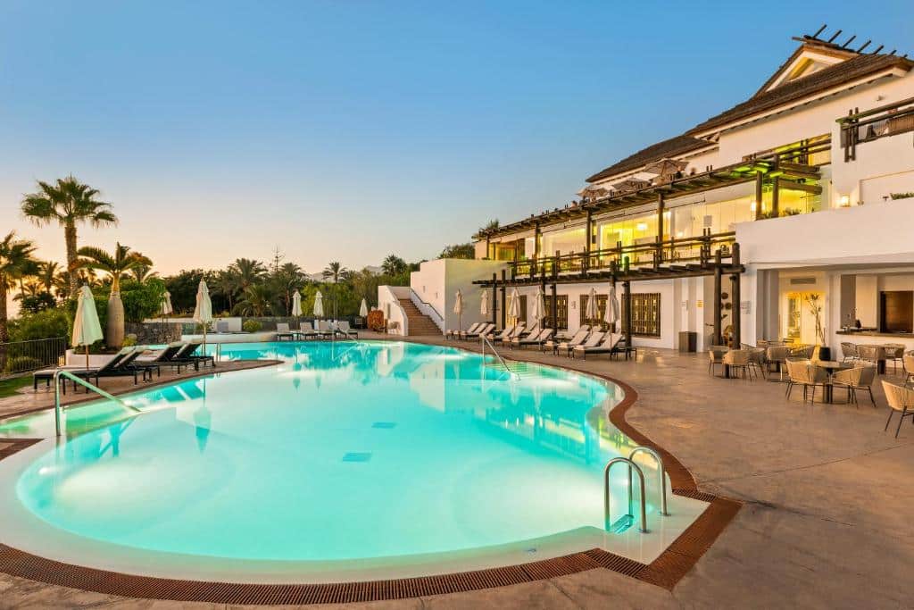 Las Terrazas de Abama Suites hotel - swimming pool