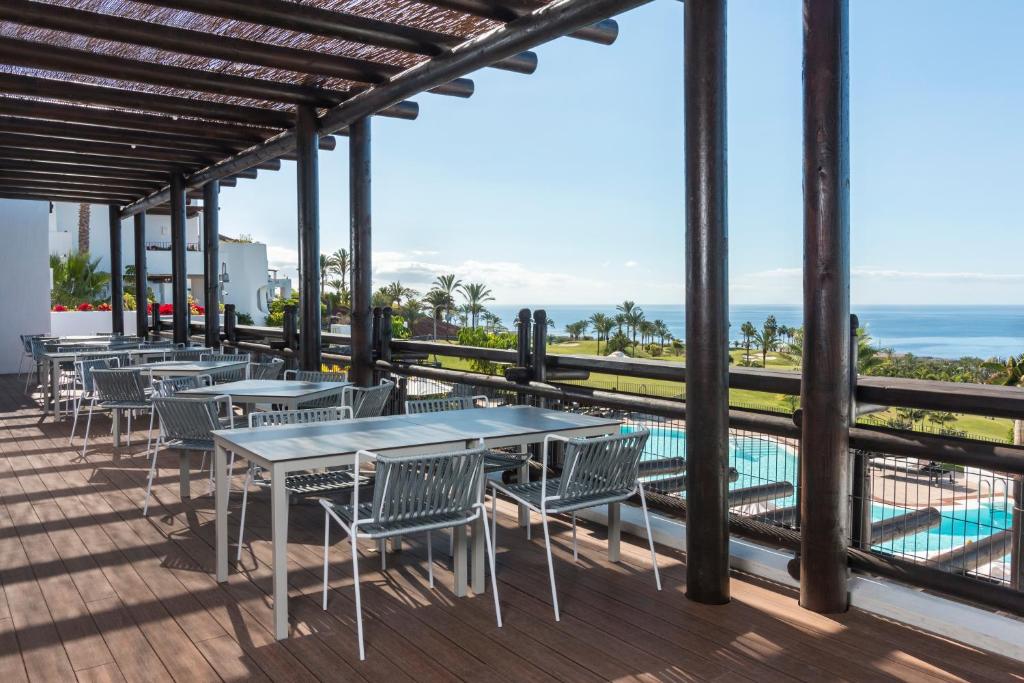 Las Terrazas de Abama Suites hotel - restaurant