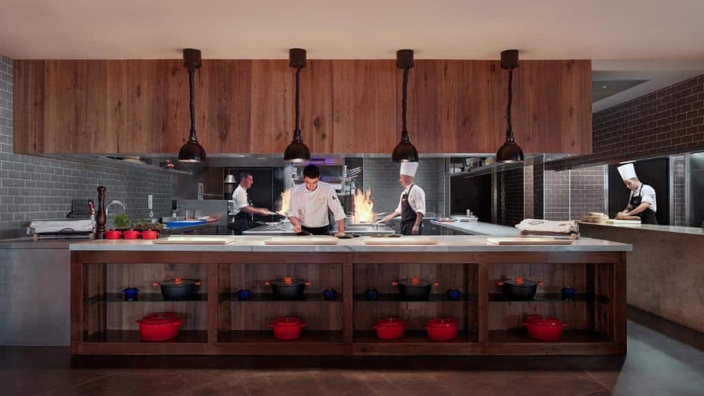 Las Terrazas de Abama Suites hotel - bar