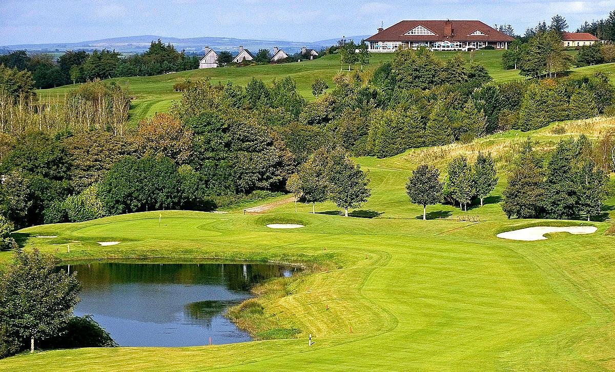 Lee Valley golf course - South West Ireland