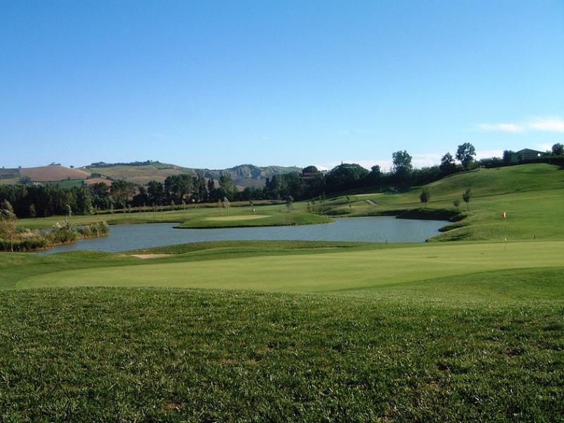 Le Fonti golf course - Itlay
