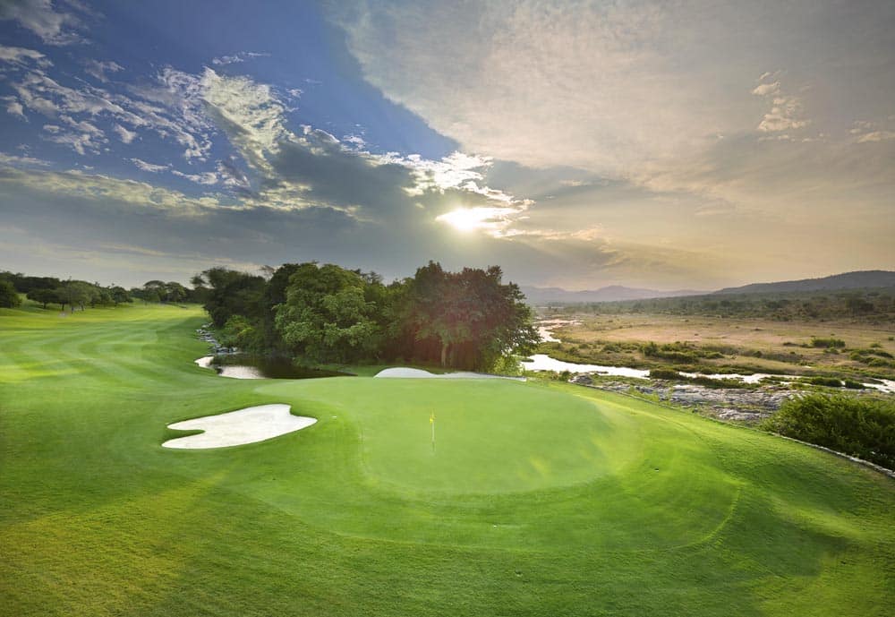 Leopard Creek golf course - South Africa