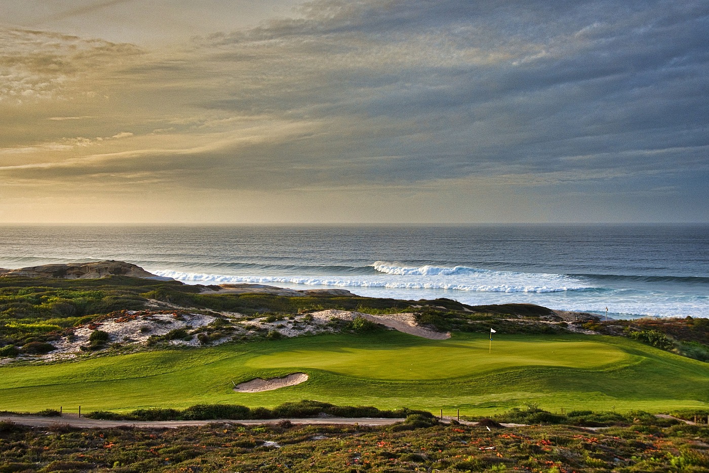 West Cliffs golf course - Portugal