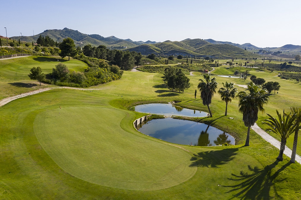 Lorca golf course -Spain