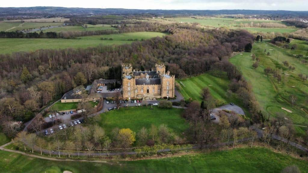 Lumley Castle - England