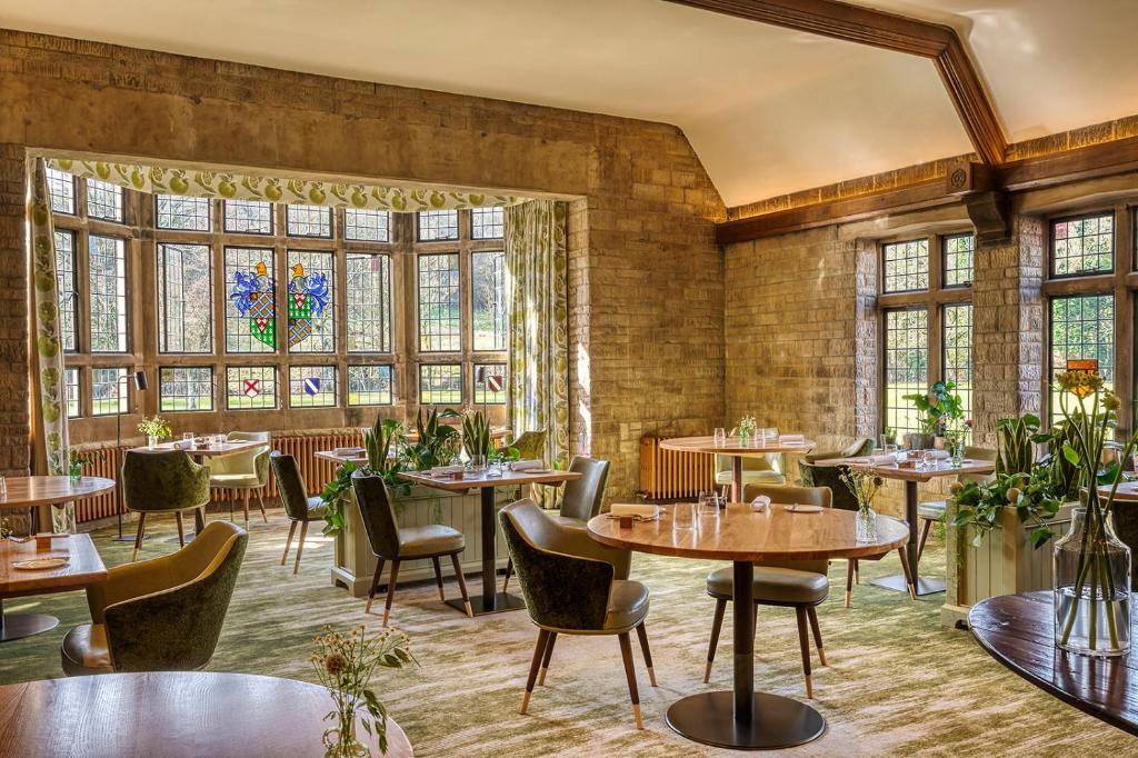 Manor House Hotel & Spa - restaurant