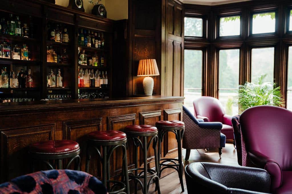 Manor House Hotel & Spa - bar