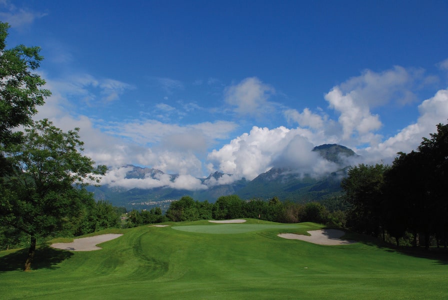 Menaggio and Cadenabbia golf course - Italy