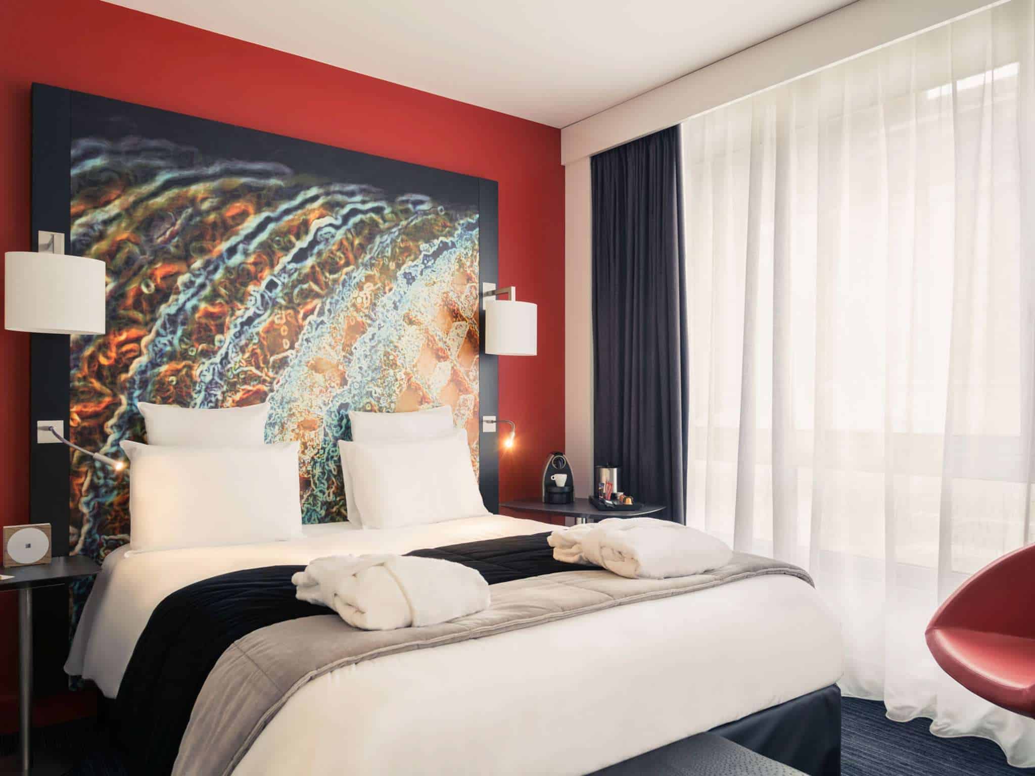 Mercure Lille Centre Vieux - Bedroom