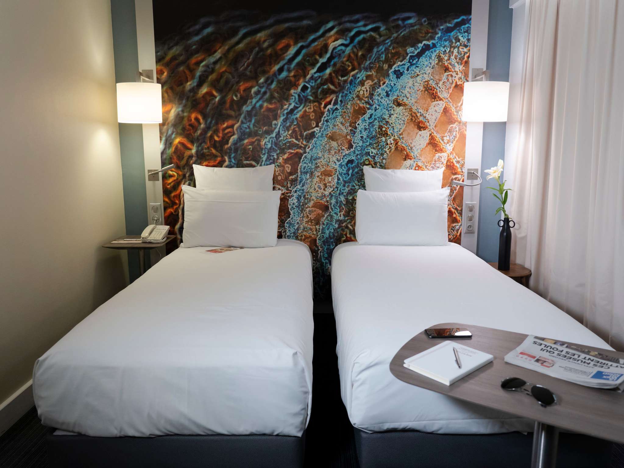 Mercure Lille Centre Vieux - Bedroom
