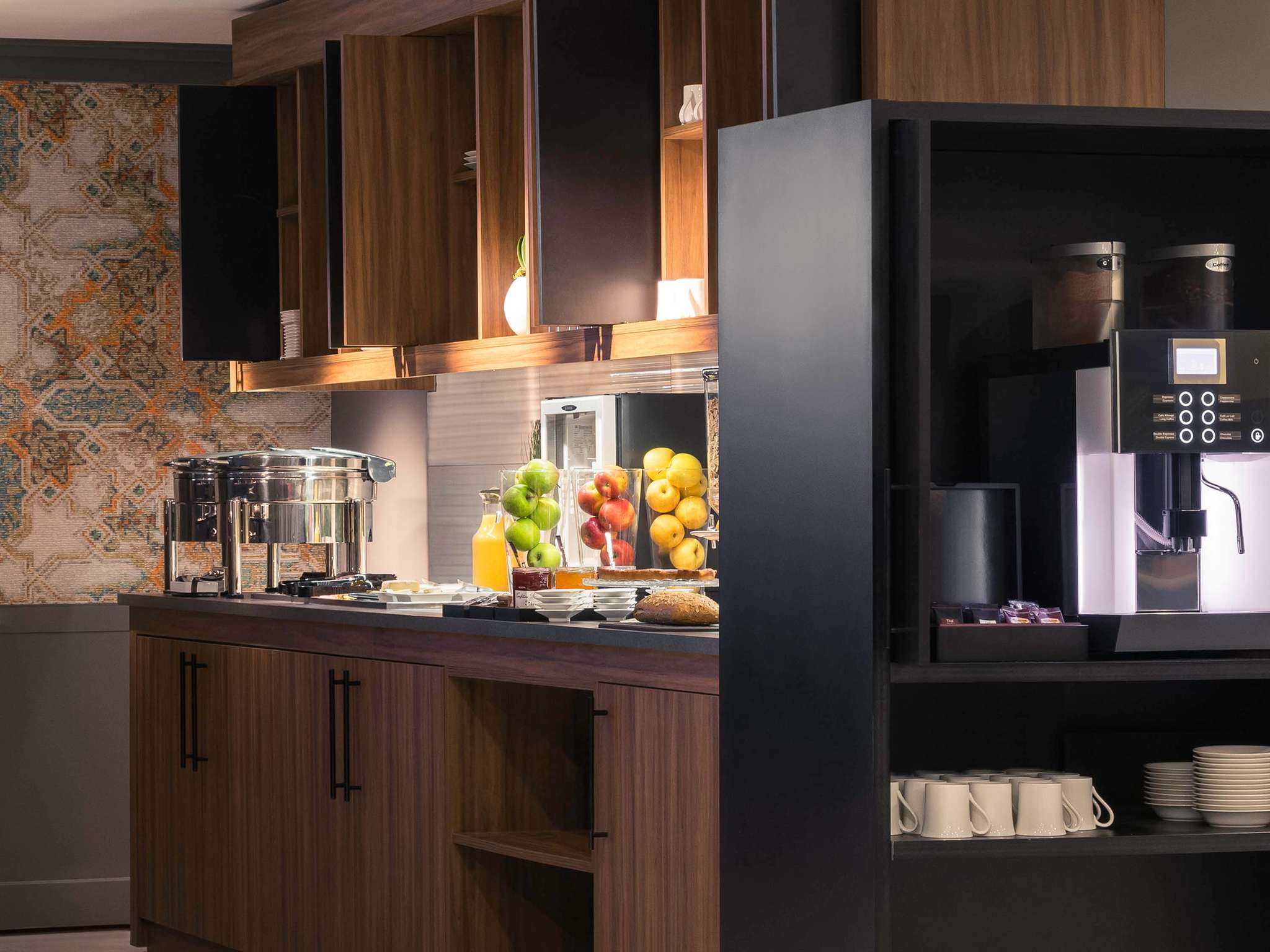 Mercure Lille Centre Vieux - Breakfast