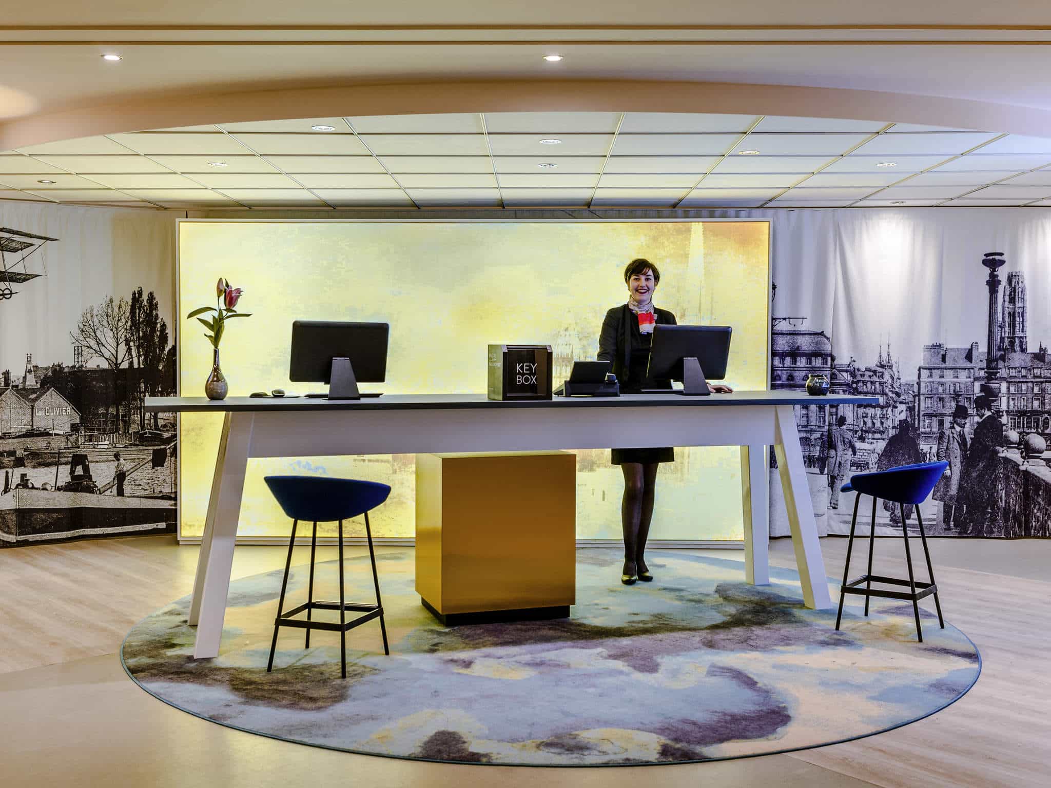 Mercure Rouen Centre Cathédrale - Reception