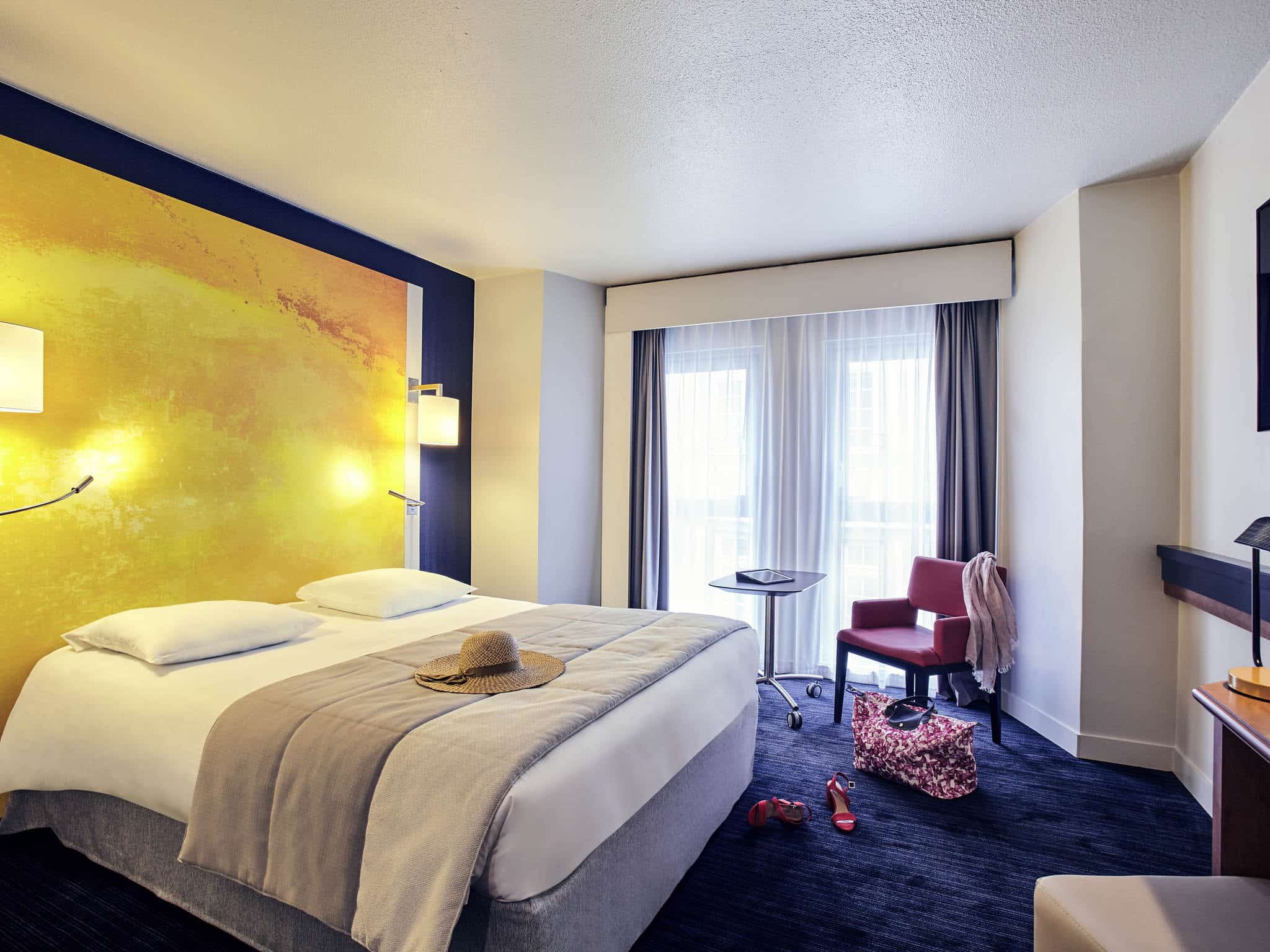 Mercure Rouen Centre Cathédrale - Bedroom
