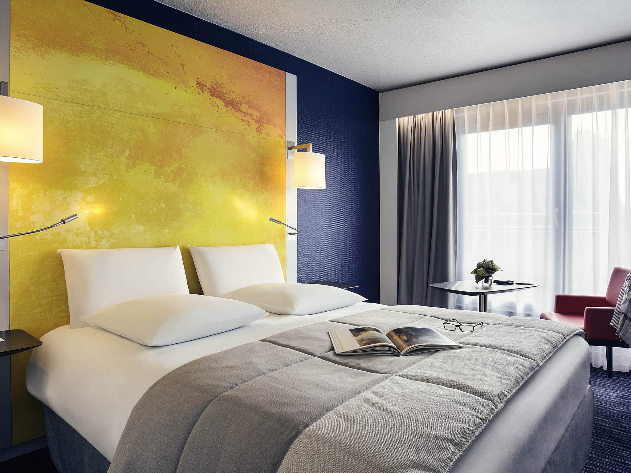 Mercure Rouen Centre Cathédrale - Bedroom