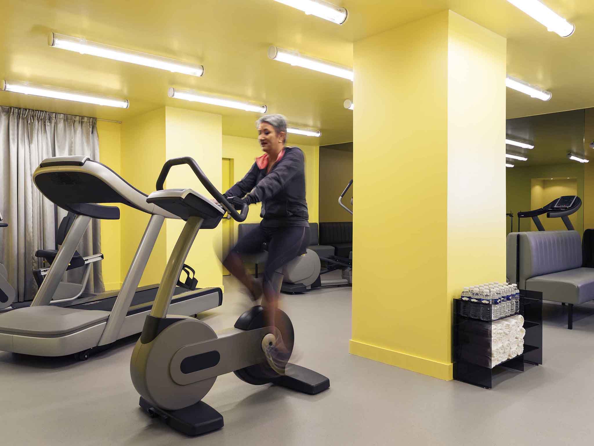 Mercure Rouen Centre Cathedrale - Gym