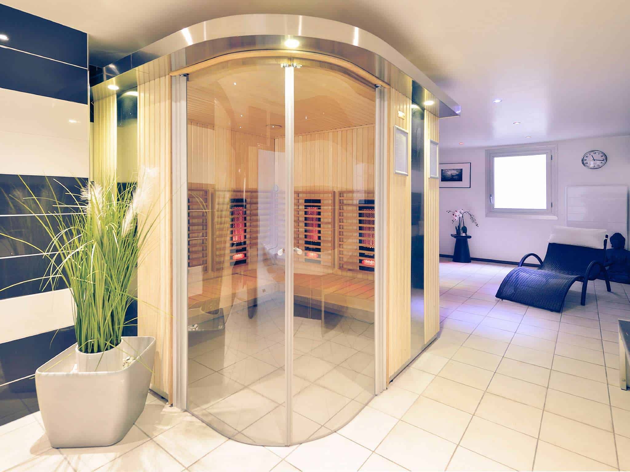 Mercure Rouen Champ de Mars - Sauna