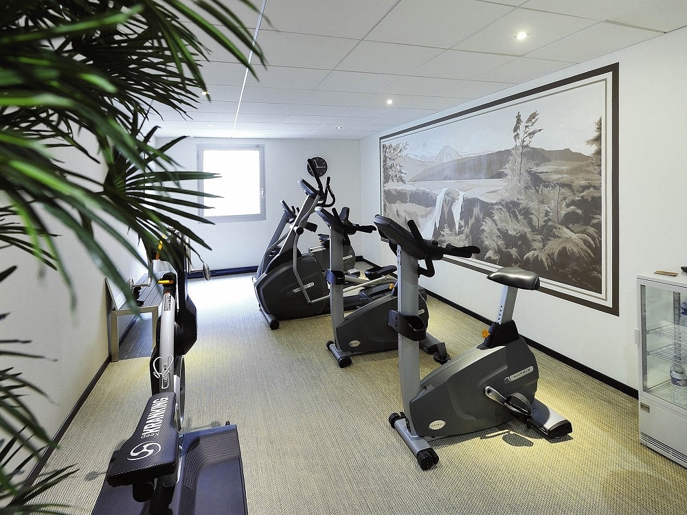 Mercure Rouen Champ de Mars - Gym
