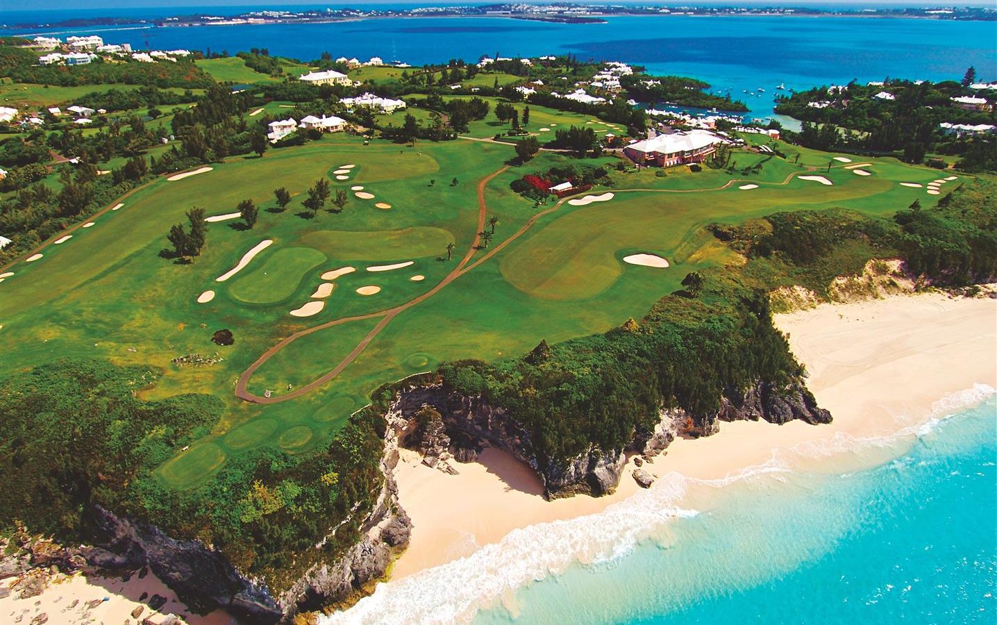 Mid Ocean golf course - Bermuda