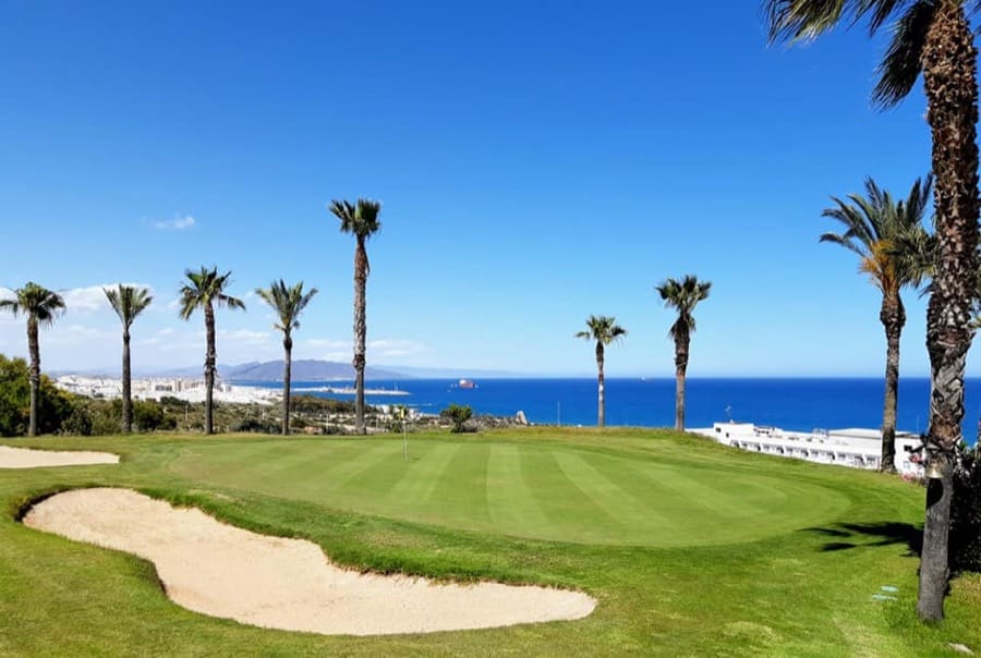 Marina Golf Mojocar golf course - Spain